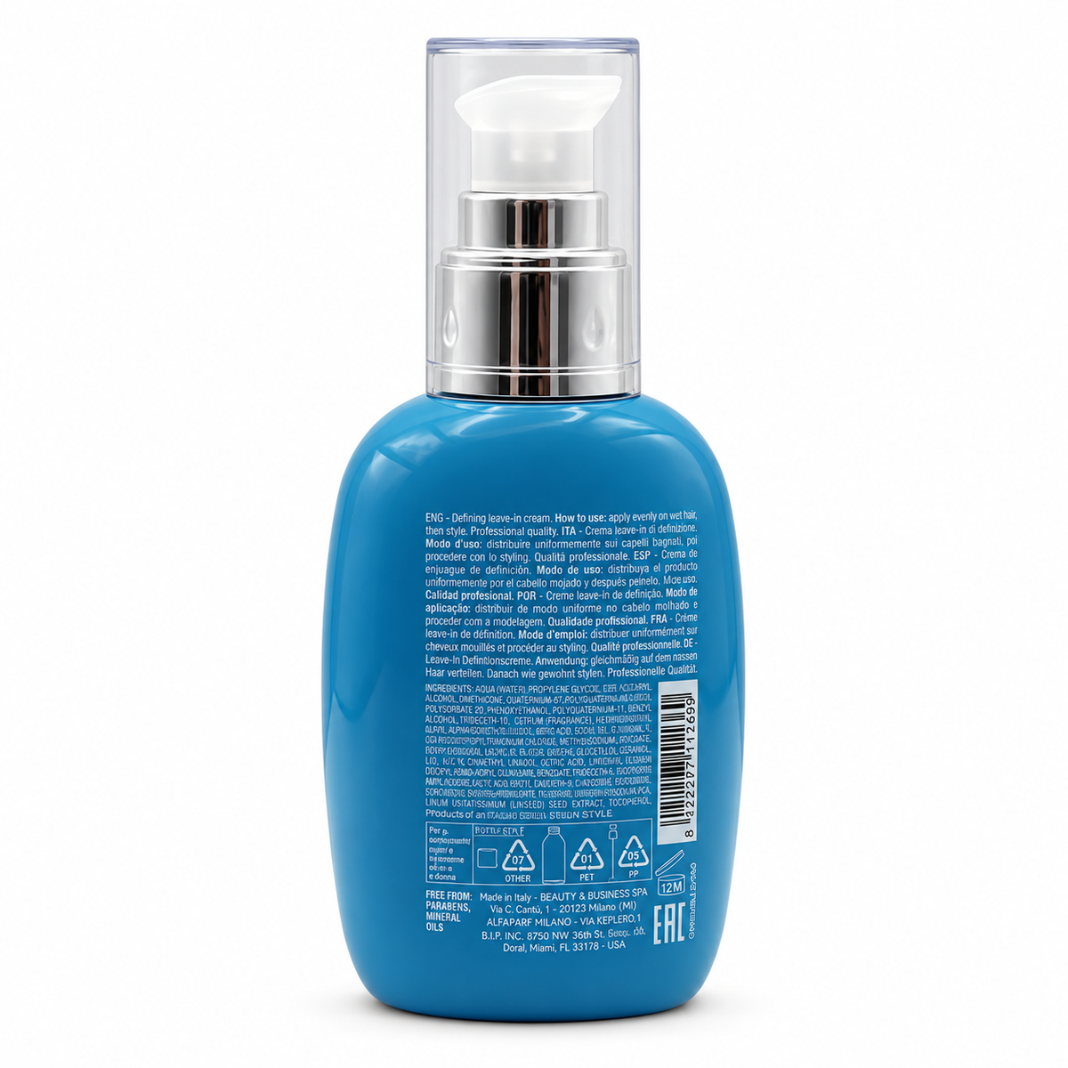 ALFAPARF MILANO PROFESSIONAL Semi di Lino Curls Defining Cream 125 ml - ألفابارف ميلانو بروفيشنال سيمي دي لينو كيرلز كريم تحديد تموجات الشعر ١٢٥ مل