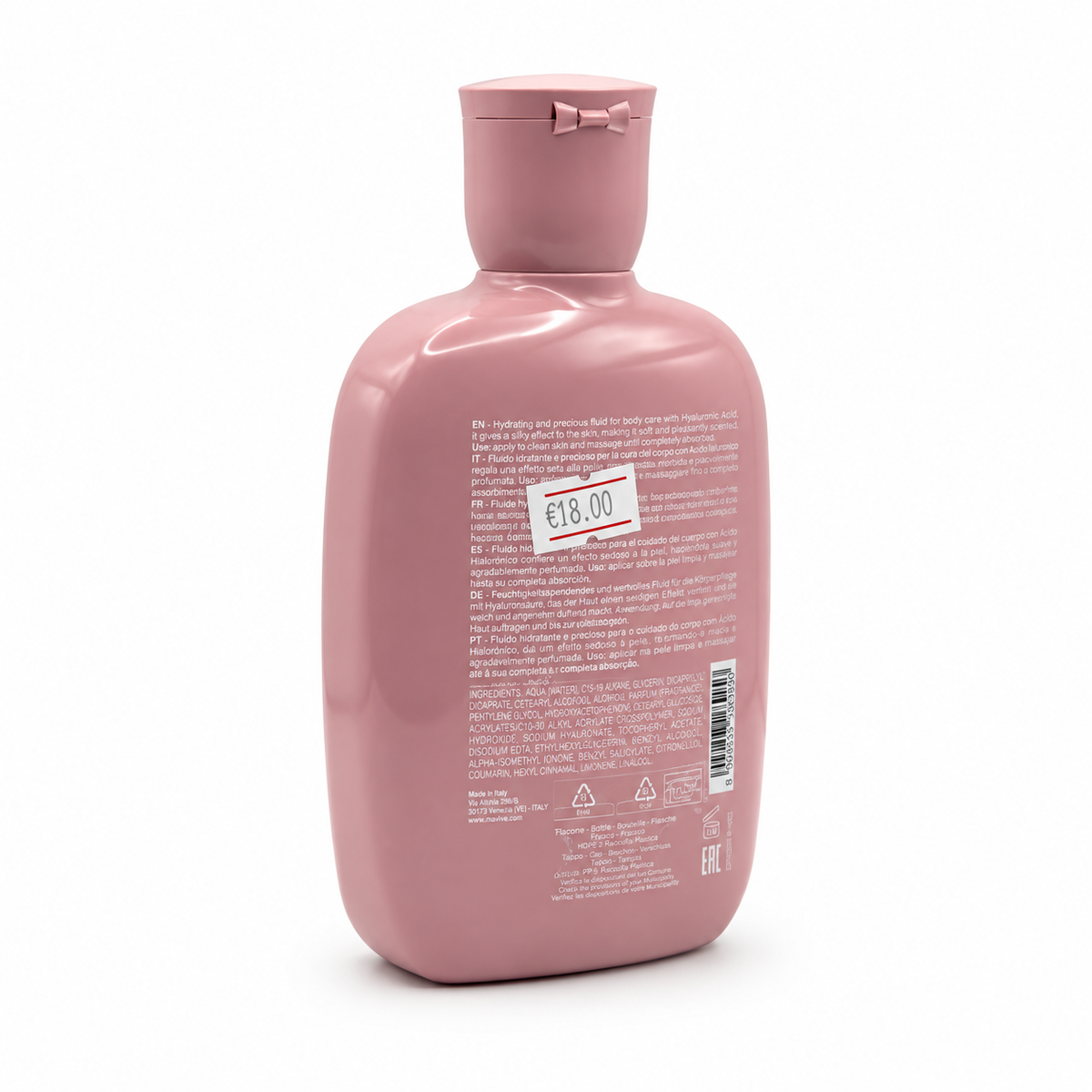 ALFAPARF MILANO PROFESSIONAL Semi di Lino Moisture Nutritive Low Shampoo 250 ml - ألفابارف ميلانو بروفيشنال سيمي دي لينو مويستشر شامبو لطيف مغذٍ للشعر الجاف ٢٥٠ مل