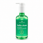 BIOBALANCE Hello Clean Acid Clarity Oil Control Face Wash 250 ml - بيوبالانس هيلو كلين أسيد كلاريتي غسول الوجه للتحكم بالدهون ٢٥٠ مل
