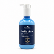 BIOBALANCE Hello Clean Cica Soothe Milky Face Wash 250 ml - بيوبالانس هيلو كلين سيكا سوذ غسول حليبي للوجه ٢٥٠ مل