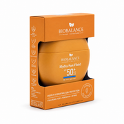 BIOBALANCE Hydra Sun Fluid SPF 50+  40 ml - بيوبالانس هيدرا صن فلويد سائل واقي الشمس المرطب بعامل حماية ٥٠+ ٤٠ مل