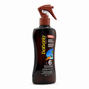 Babaria Protective Sun Oil SPF 6 300 ml - باباريا زيت واقٍ من الشمس بعامل حماية ٦ ٣٠٠ مل