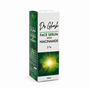 Dr. Ghash Face Serum with Niacinamide 3% 50 ml - دكتور غوش سيروم الوجه بالنياسيناميد ٣٪ ٥٠ مل