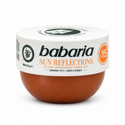 Babaria Sun Reflections Carrot & Vitamin E Tanning Jelly SPF 15 300 ml - باباريا صن ريفلكشنز جل التسمير بالجزر وفيتامين هـ بعامل حماية ١٥ ٣٠٠ مل