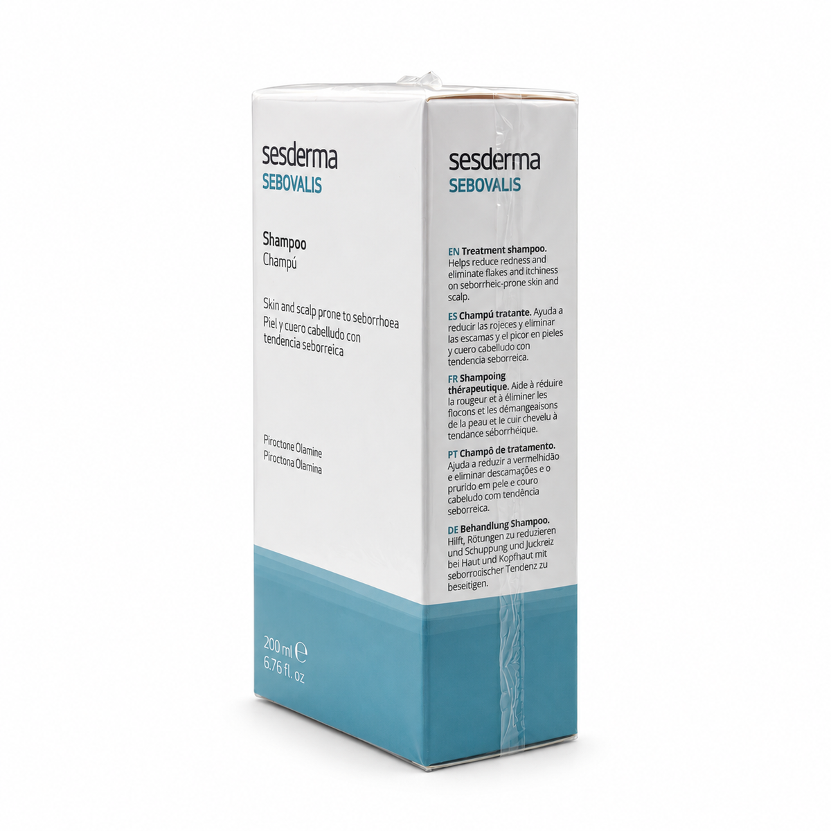 Sesderma SEBOVALIS Treatment Shampoo 200 ml - سيسديرما سيبوفاليس شامبو معالج ٢٠٠ مل