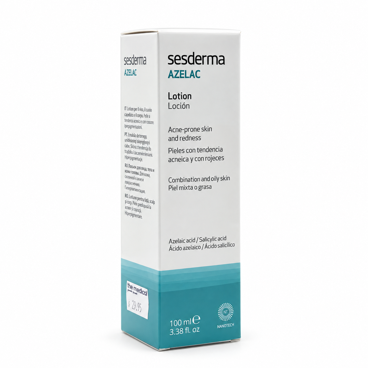 Sesderma AZELAC Lotion 100 ml - سيسديرما أزيلاك لوشن ١٠٠ مل