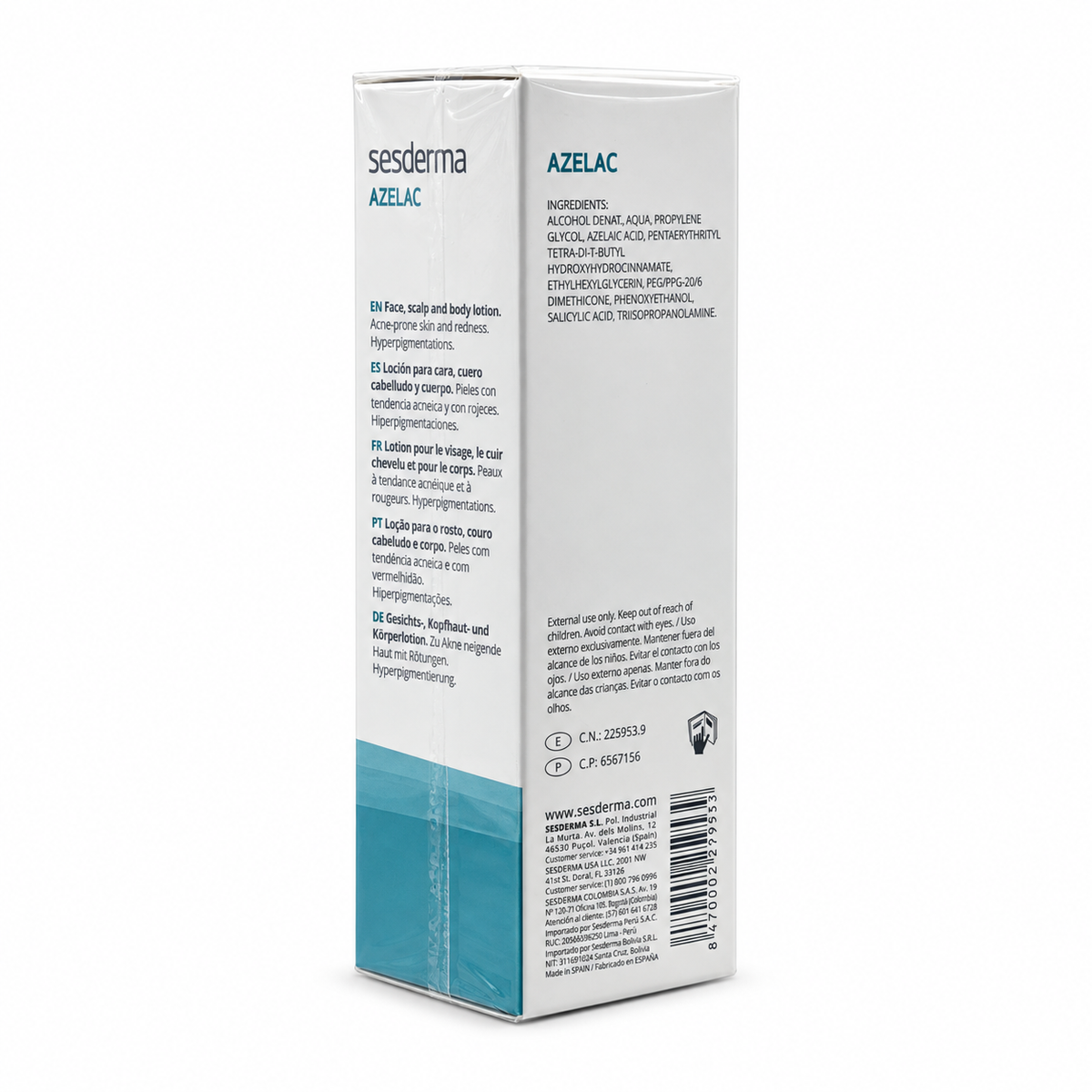 Sesderma AZELAC Lotion 100 ml - سيسديرما أزيلاك لوشن ١٠٠ مل