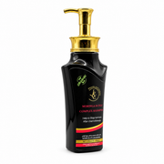 J&L Moringa & Oils Complex Shampoo 350 ml - جي آند إل شامبو المورينجا ومركب الزيوت ٣٥٠ مل