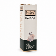Dr. Ghash Hair Oil with Rosemary & Garlic 150 ml - دكتور غوش زيت الشعر بإكليل الجبل والثوم ١٥٠ مل