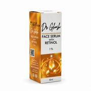 Dr. Ghash Face Serum with Retinol 1% 50 ml - دكتور غوش سيروم الوجه بالريتينول ١٪ ٥٠ مل