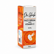 Dr. Ghash Face Serum with Vitamin C 10% 50 ml - دكتور غوش سيروم الوجه بفيتامين سي ١٠٪ ٥٠ مل