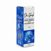 Dr. Ghash Face Serum with Hyaluronic Acid 1% 50 ml - دكتور غوش سيروم الوجه بحمض الهيالورونيك ١٪ ٥٠ مل