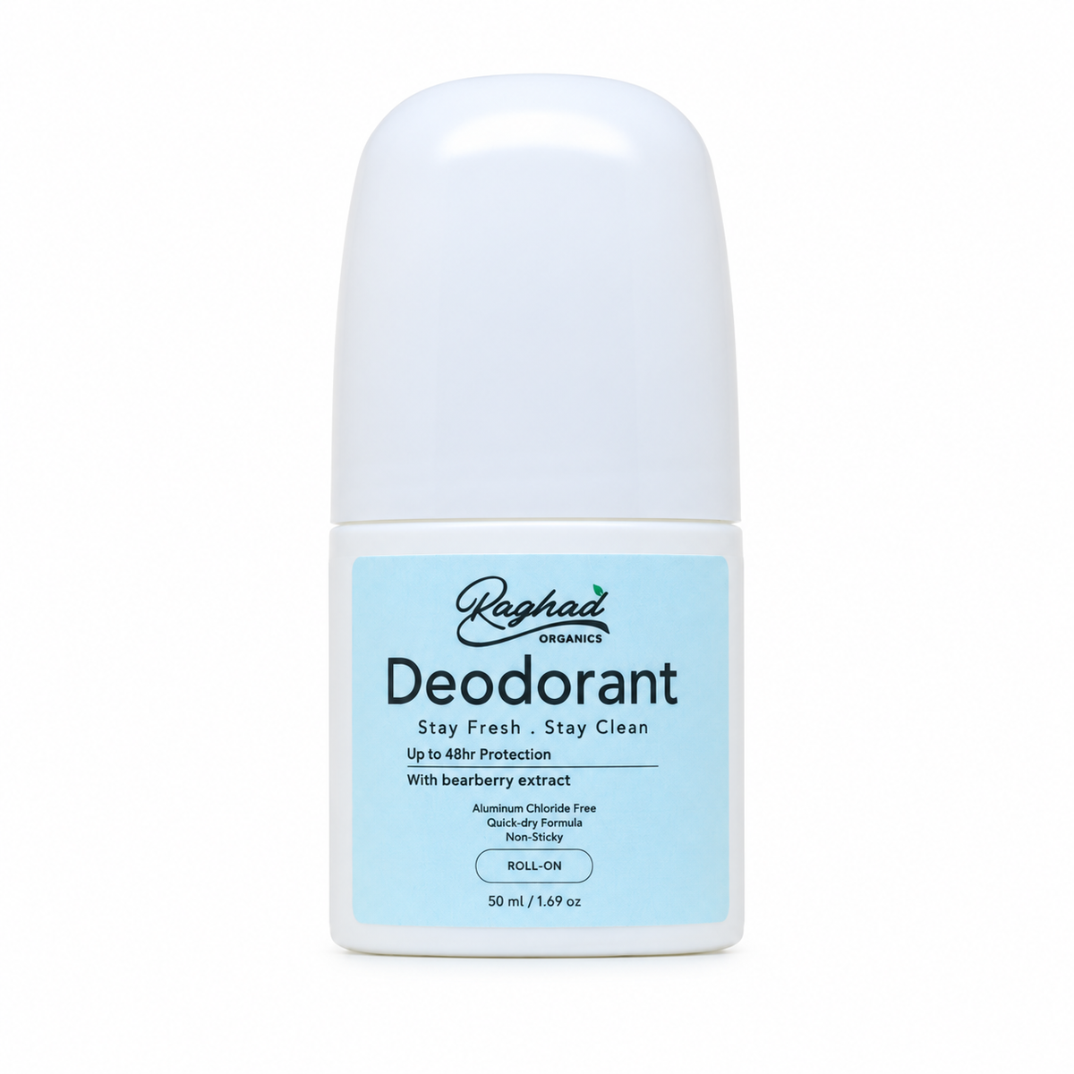 Raghad Organics Deodorant - رغد أورجانيكس مزيل العرق