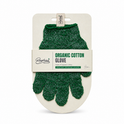 Raghad Organics Organic Cotton Glove - رغد أورجانيكس قفاز القطن العضوي للاستحمام