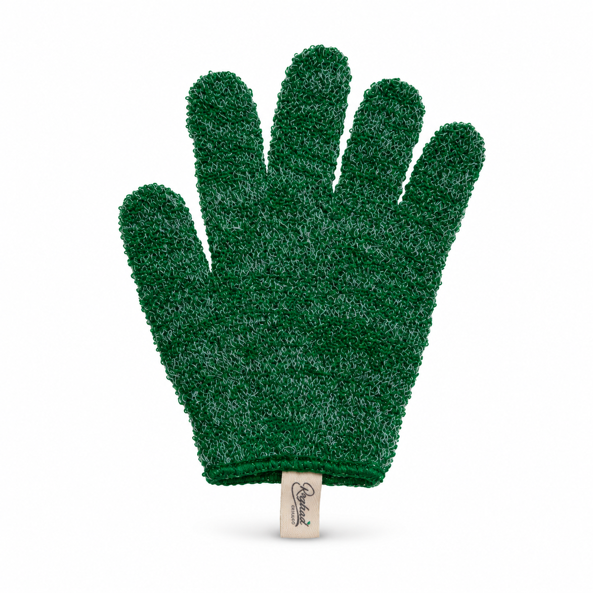 Raghad Organics Organic Cotton Glove - رغد أورجانيكس قفاز القطن العضوي للاستحمام