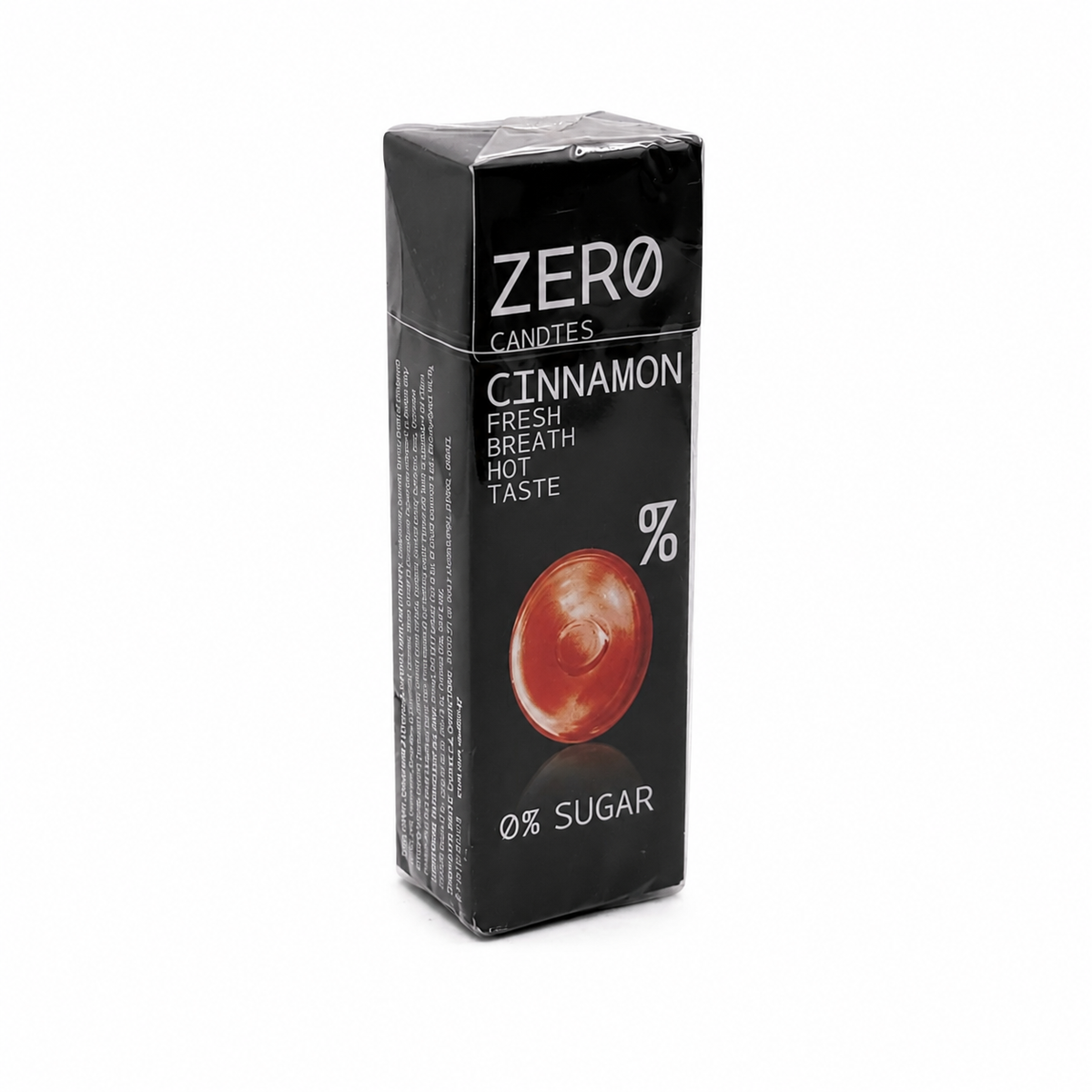 Zero Sugar Free Cinnamon Candy 32g - زيرو حلوى القرفة الخالية من السكر ٣٢ غرام