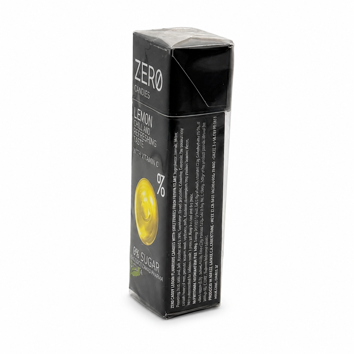 Zero Sugar Free Lemon Candy 32g - زيرو حلوى الليمون الخالية من السكر ٣٢ غرام