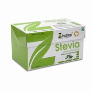 Zindagi Stevia sweetener 50 Sachets  - محلي زينداجي ستيفيا ٥٠ كيسًا