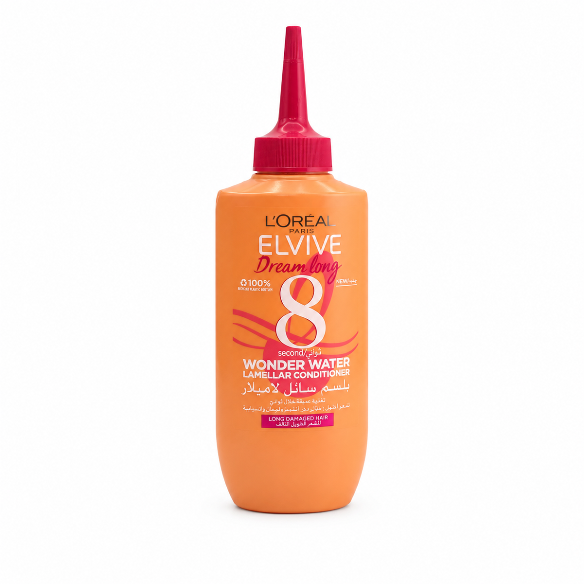L'Oréal Paris Elvive Wonder Water Lamellar Conditioner 200ml - لوريال باريس إلفيف ووندر ووتر بلسم لاميلار ٢٠٠ مل