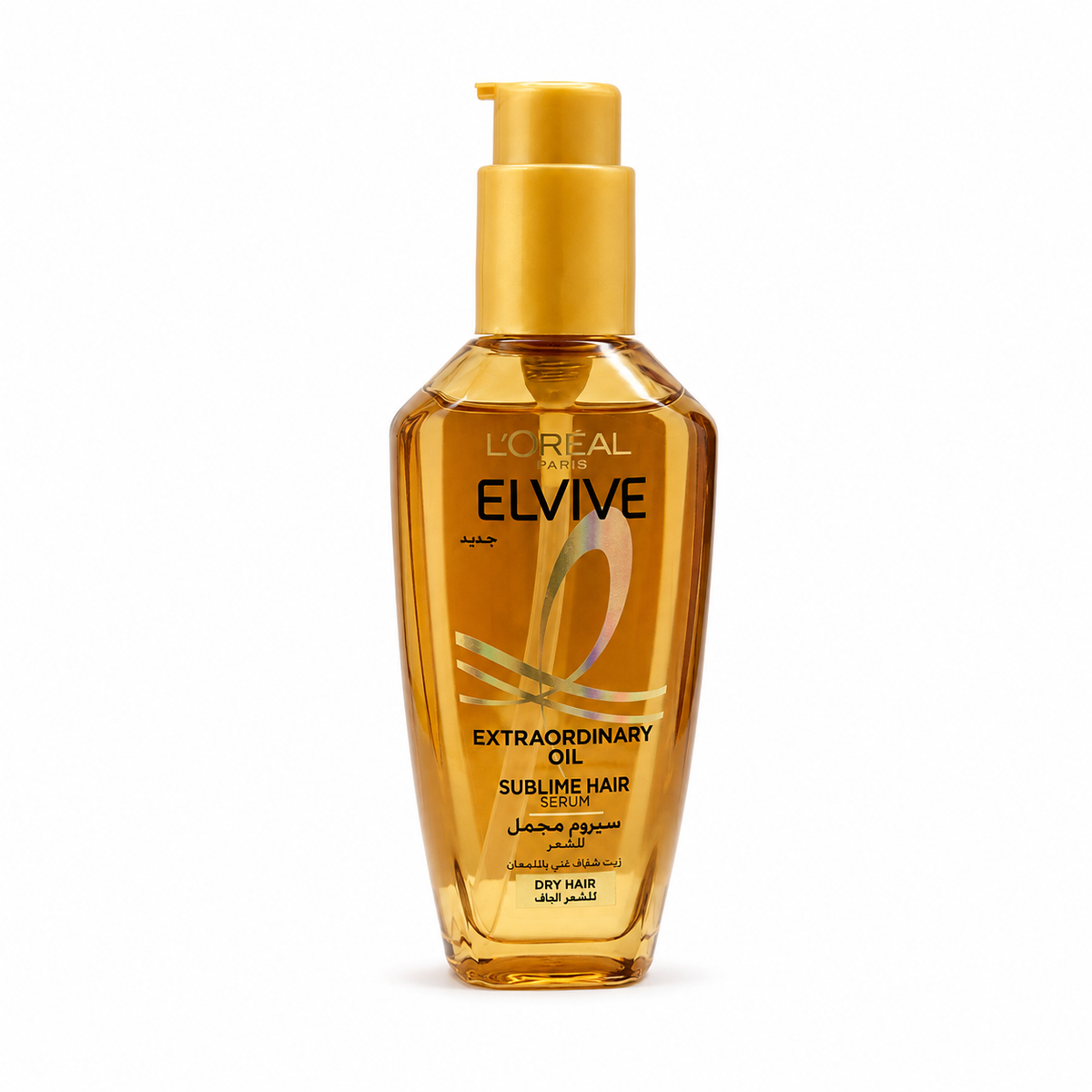 L'Oréal Paris Elvive Extraordinary Hair Oil 100ml - لوريال باريس إلفيف إكسترا أورديناري سيروم الشعر ١٠٠ مل