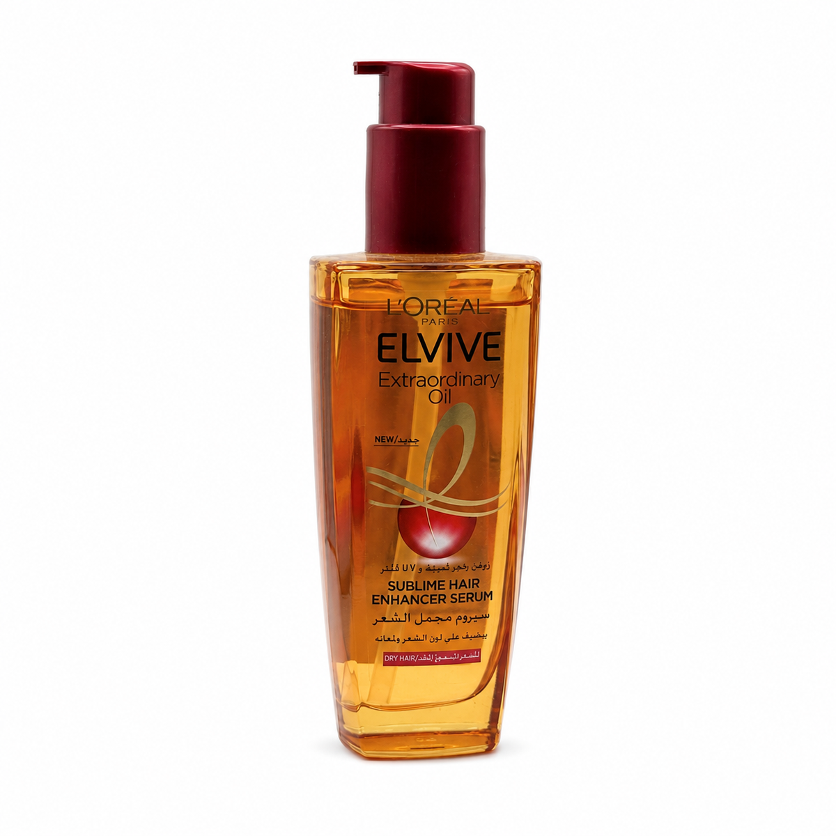L'Oréal Paris Extraordinary Oil Colored Hair 100ml - لوريال باريس إكسترا أورديناري زيت الشعر المصبوغ ١٠٠ مل