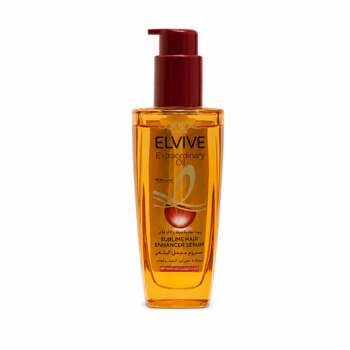 L'Oréal Paris Extraordinary Oil Colored Hair 100ml - لوريال باريس إكسترا أورديناري زيت الشعر المصبوغ ١٠٠ مل