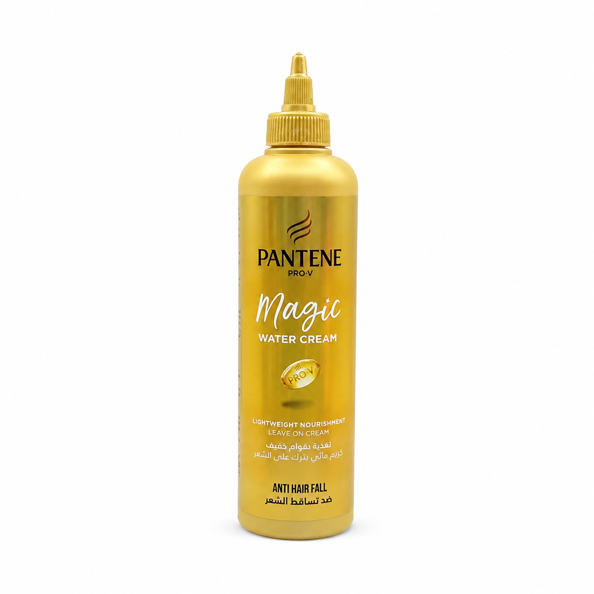 Pantene Pro-V Anti-Hair Fall Magic Water Leave-On Cream 270ml - بانتين برو في ماجيك ووتر كريم يُترك على الشعر مضاد لتساقط الشعر ٢٧٠ مل