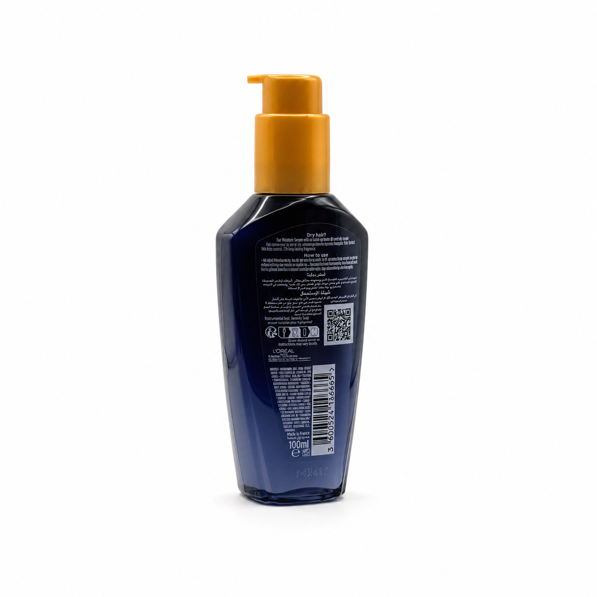 L'Oréal Paris Elvive Extraordinary Oil Midnight Serum 100ml - لوريال باريس إلفيف إكسترا أورديناري أويل سيروم منتصف الليل ١٠٠ مل