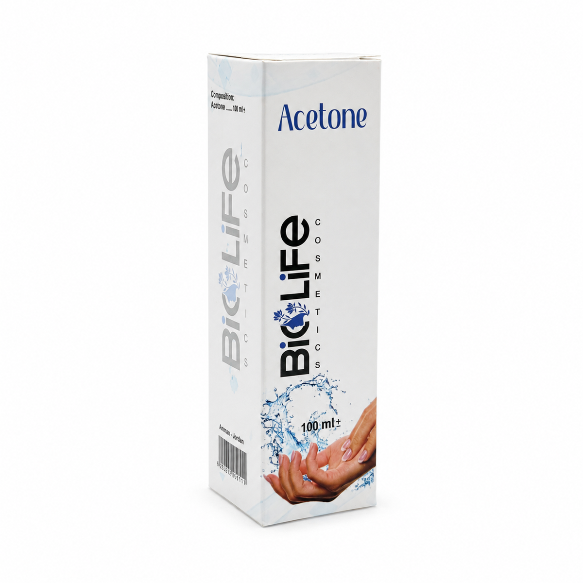 BioLiFe Acetone 100ml - بيولايف أسيتون ١٠٠ مل