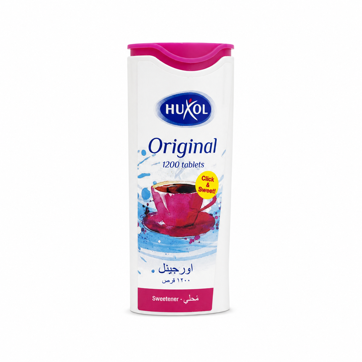 Huxol Sweetener 1200 Tablets - هكسول محلي أقراص ١٢٠٠ قرص
