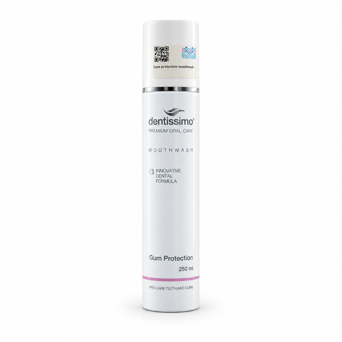 Dentissimo Premium Gum Protection Mouthwash 250 ml- دينتيسيمو بريميوم غسول الفم لحماية اللثة ٢٥٠ مل
