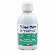 Silver Care Daily Mouthwash with Antibacterial CPC 200 ml - سيلفر كير غسول الفم اليومي بكلوريد السيتيل بيريدينيوم المضاد للبكتيريا ٢٠٠ مل