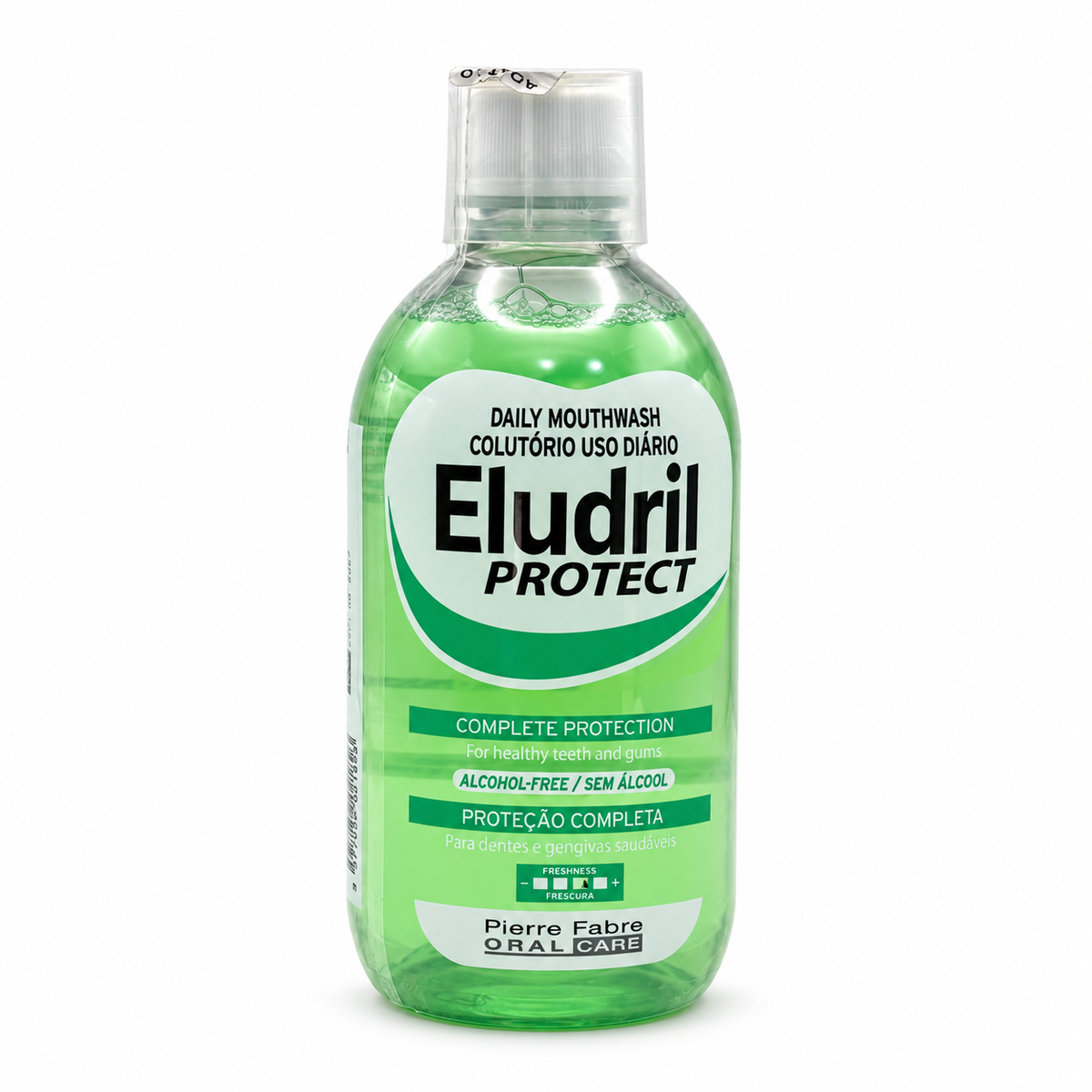 Eludril Protect Daily Mouthwash 500 ml - إلودريل بروتكت غسول الفم اليومي ٥٠٠ مل
