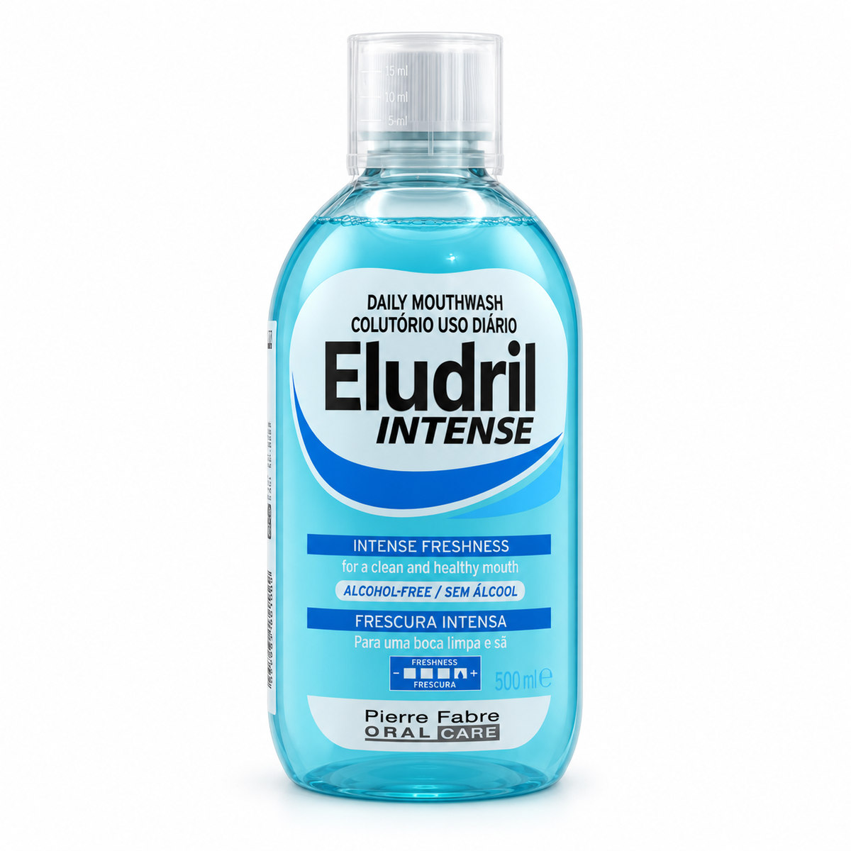 Eludril Intense Daily Mouthwash 500 ml - إلودريل إنتنس غسول الفم اليومي ٥٠٠ مل