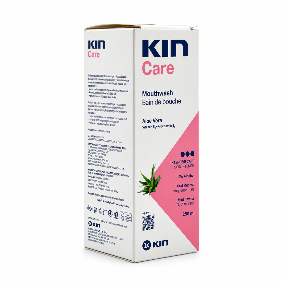 KIN Care Mouthwash 250 ml - كين كير غسول الفم ٢٥٠ مل