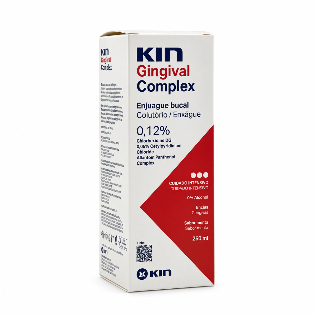 KIN Gingival Complex Mouthwash 250 ml - كين جينجيفال كومبلكس غسول الفم ٢٥٠ مل