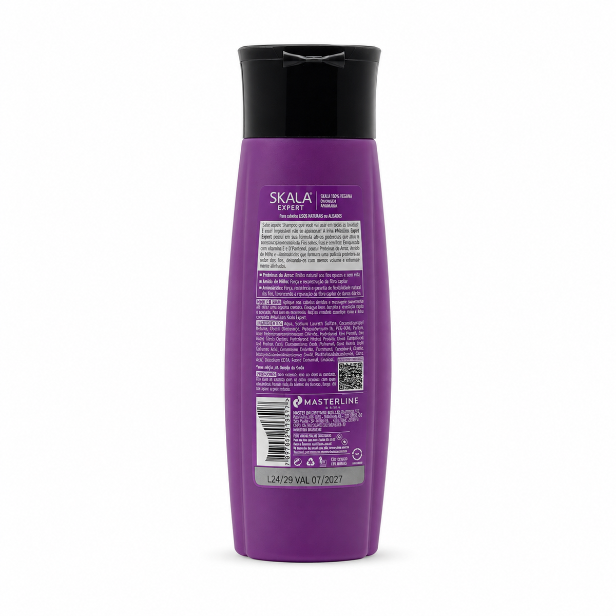 SKALA Expert Mais Lisos Shampoo 325 ml - شامبو سكالا إكسبرت مايس ليزوس ٣٢٥ مل