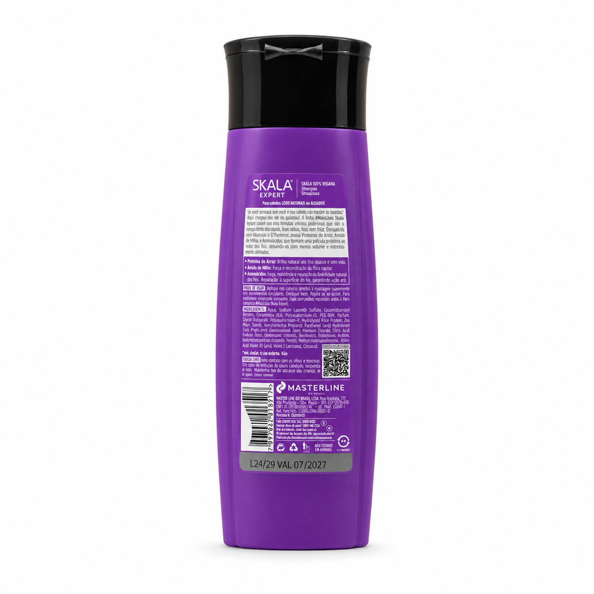 SKALA Expert Mais Lisos Shampoo 325 ml - شامبو سكالا إكسبرت مايس ليزوس ٣٢٥ مل
