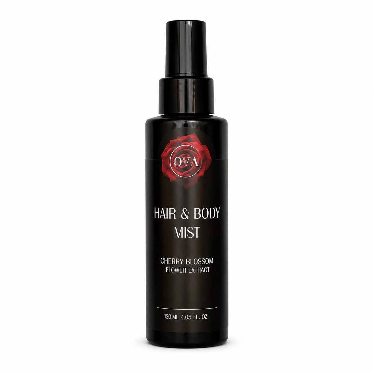 OVA Hair and Body Mist Cherry Blossom 120 ml - أوفا بخاخ للشعر والجسم برائحة زهرة الكرز 120 مل