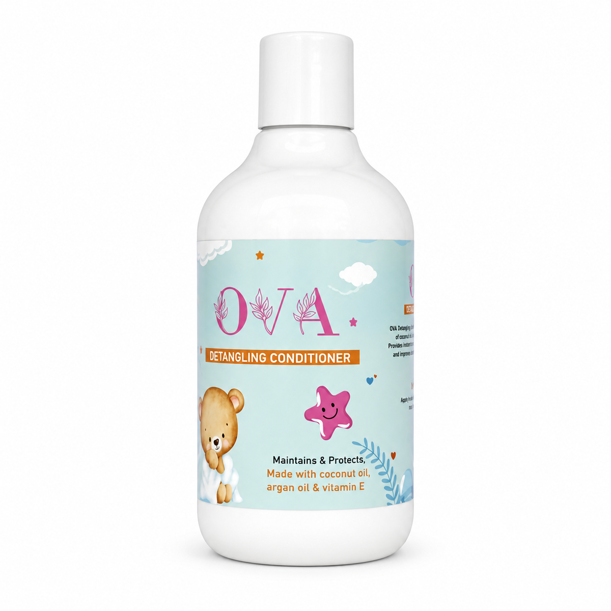 OVA Detangling Conditioner 500ml - أوفا بلسم لفك تشابك الشعر 500 مل