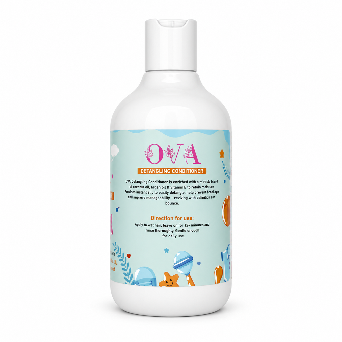 OVA Detangling Conditioner 500ml - أوفا بلسم لفك تشابك الشعر 500 مل