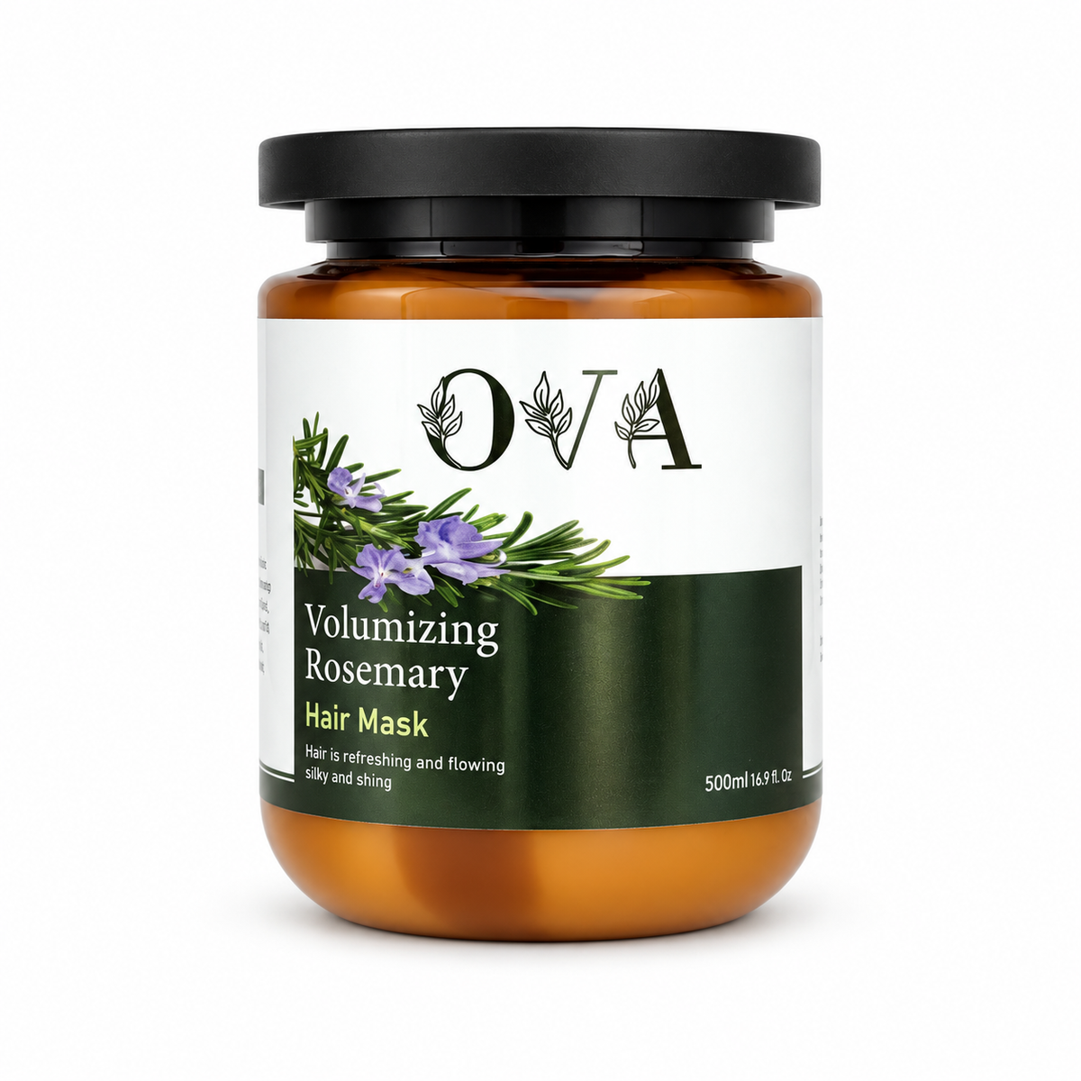 Ova Rosemary Hair Mask 500 ML - أوفا ماسك الشعر بإكليل الجبل 500 مل