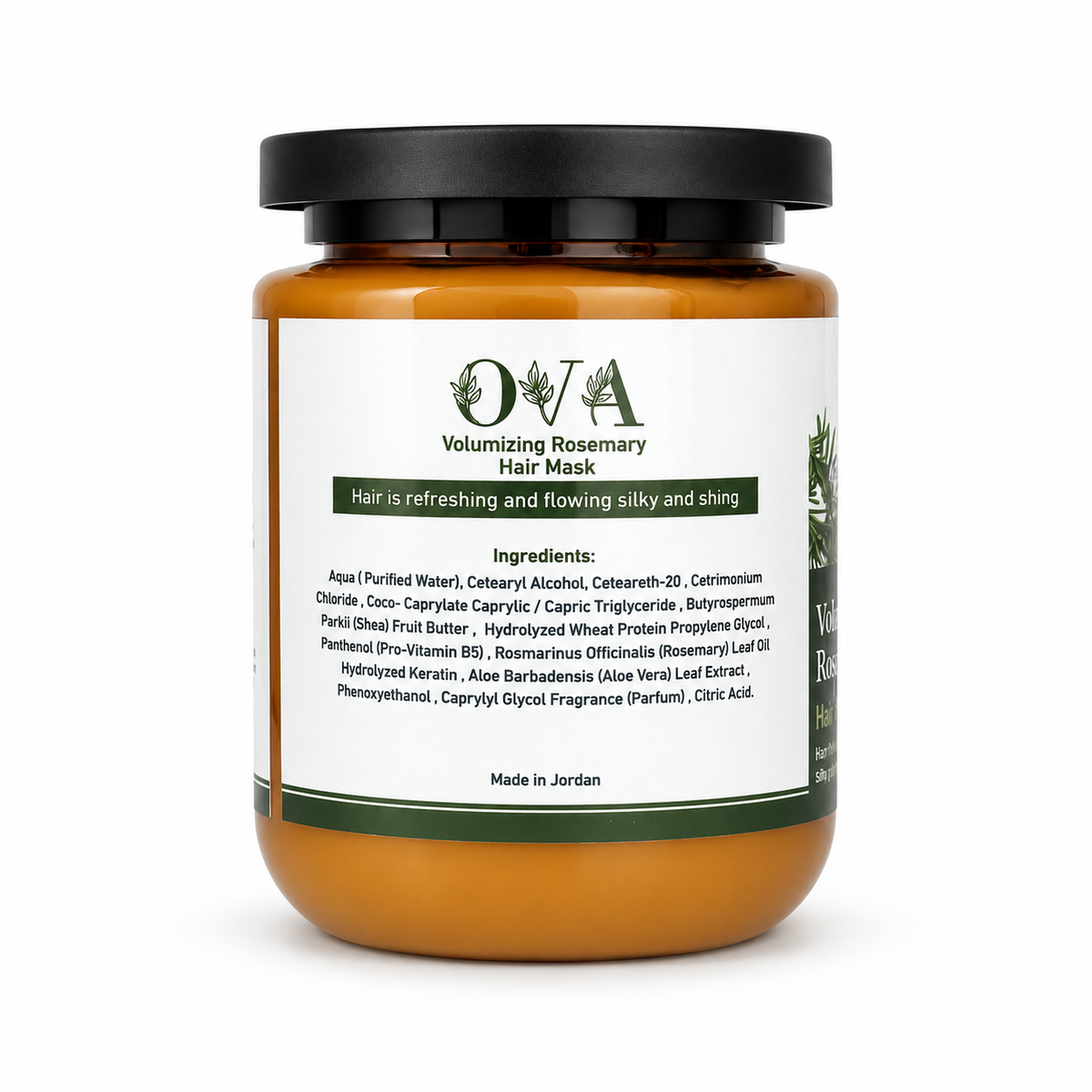 Ova Rosemary Hair Mask 500 ML - أوفا ماسك الشعر بإكليل الجبل 500 مل