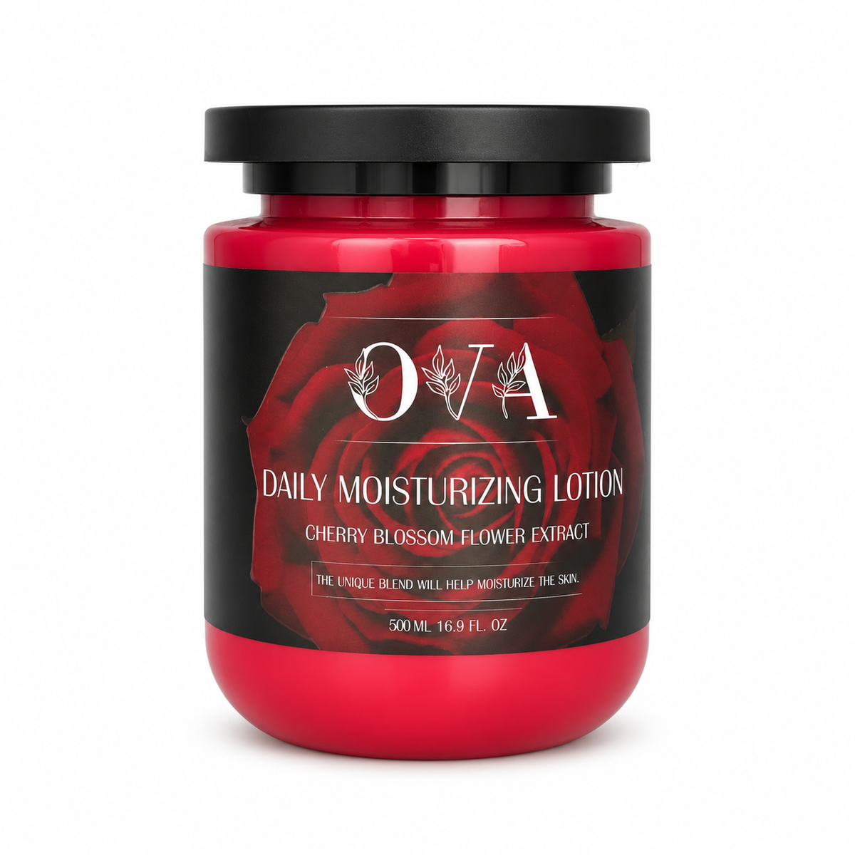 OVA Daily Moisturizing Lotion 500ML - أوفا لوشن ترطيب يومي 500 مل