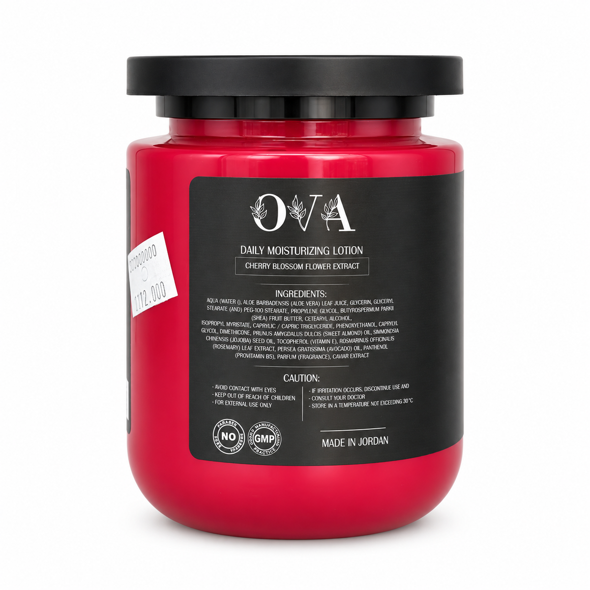 OVA Daily Moisturizing Lotion 500ML - أوفا لوشن ترطيب يومي 500 مل