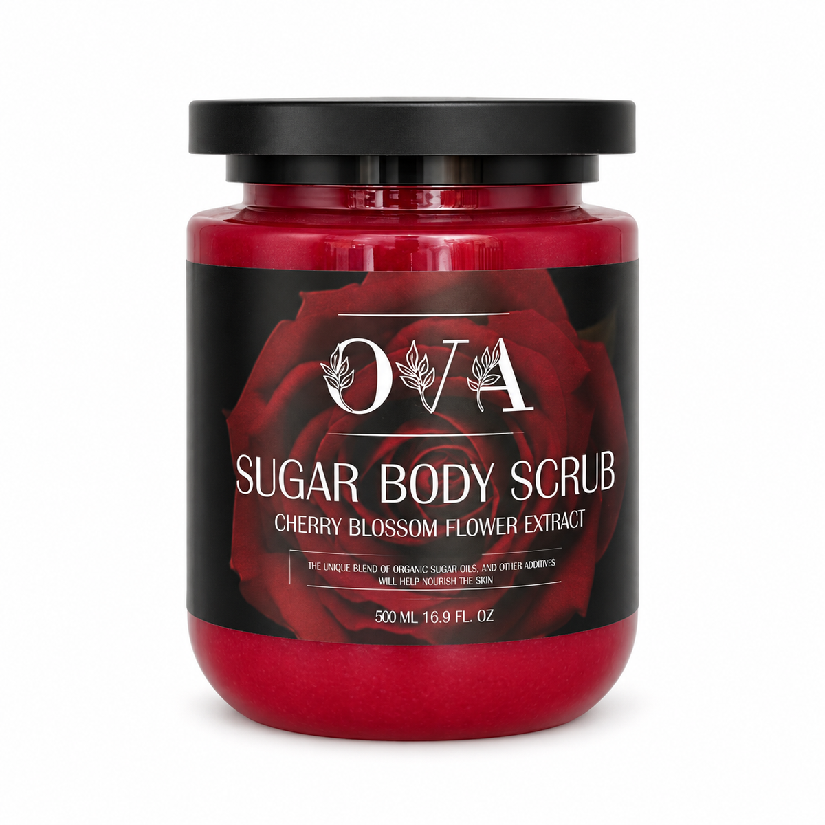 Ova Sugar Body Scrub 500ml - أوفا مقشر جسم بالسكر 500 مل