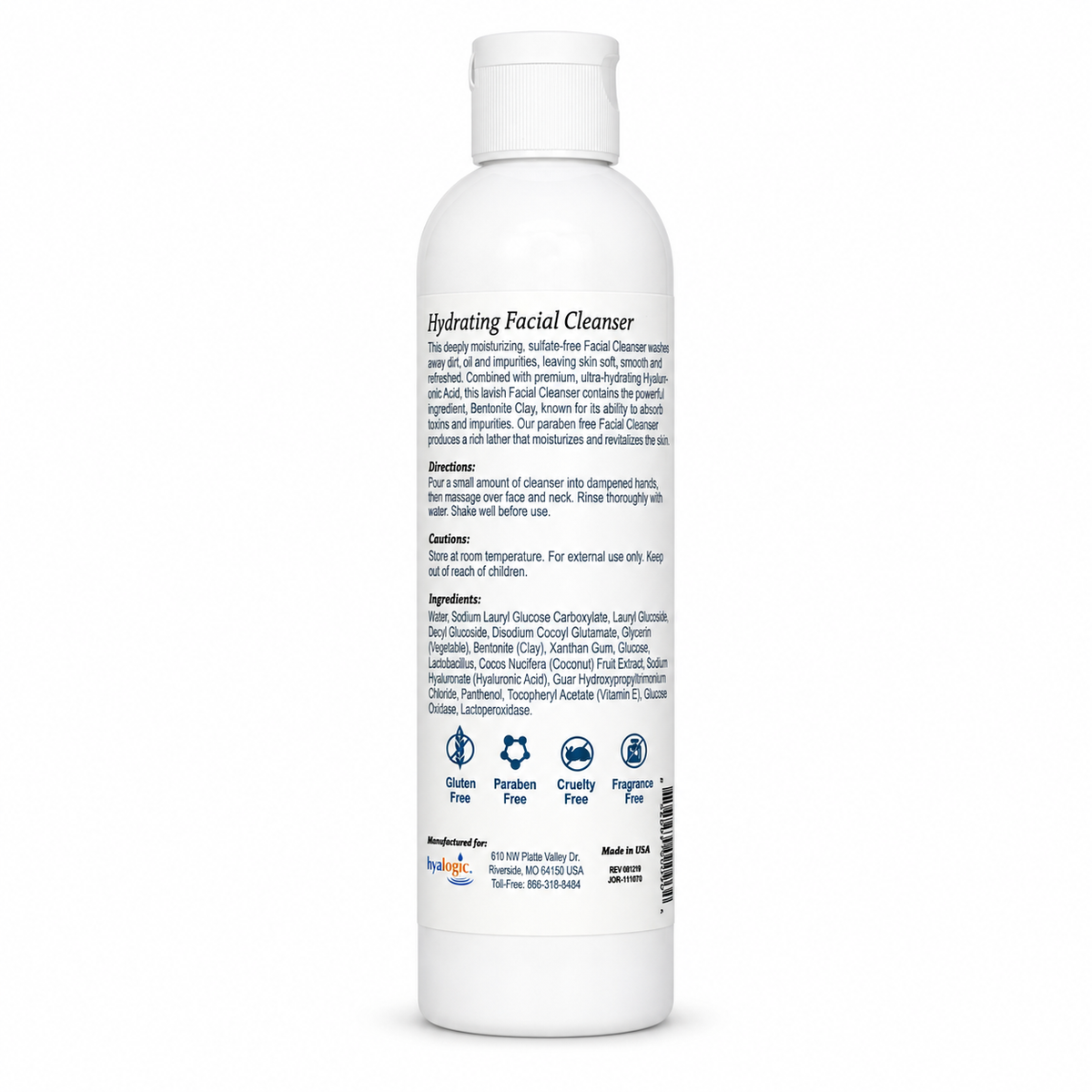 Hyalogic Facial Cleanser 237 ml - هايالوچيك غسول للوجه 237 مل