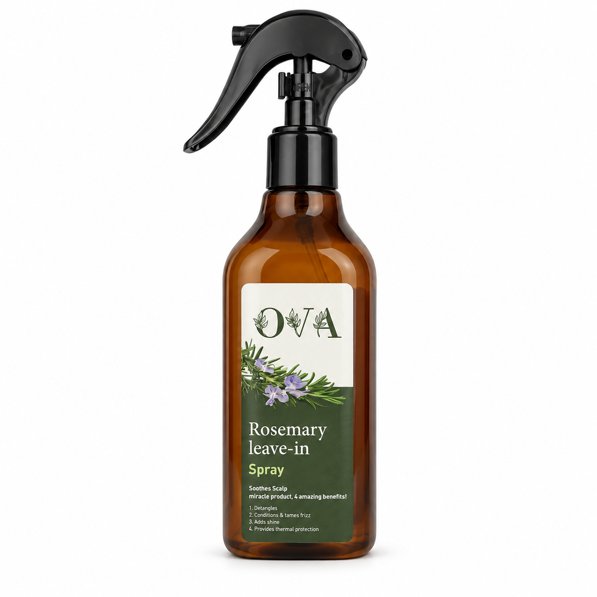 Ova Rosemary Leave-In Spray - أوفا بخاخ إكليل الجبل ليف إن
