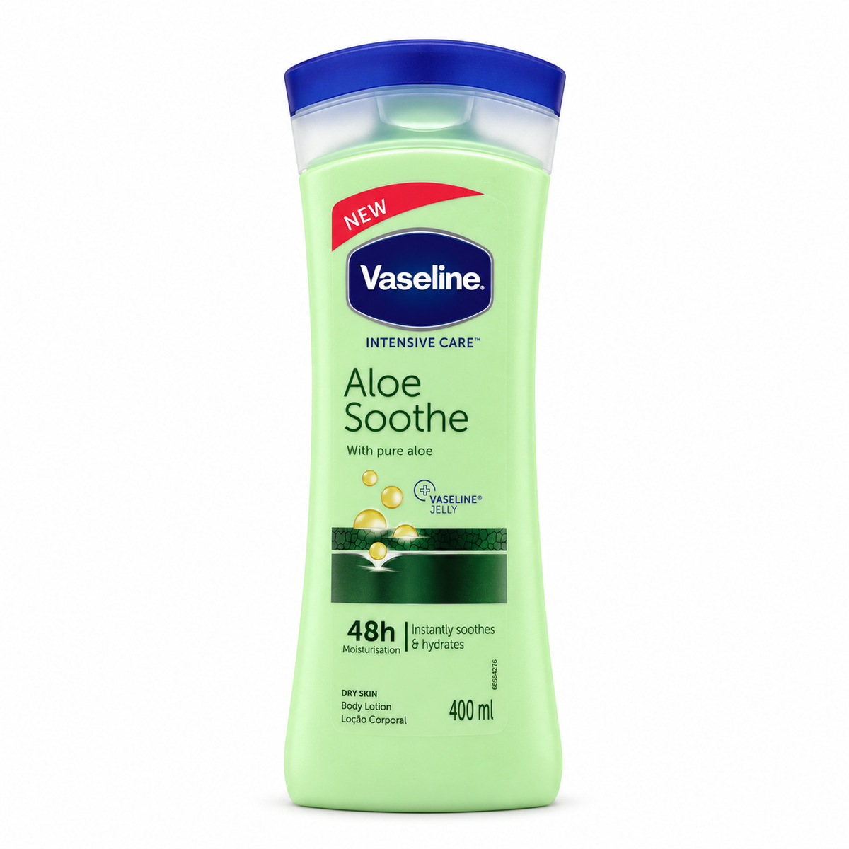 Vaseline Aloe Soothe Lotion 400 ml - لوشن فازلين ألو سوذ بالألوفيرا 400 مل