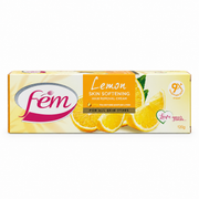 Fem Refreshing Lemon Hair Removal Cream 120 g - كريم فيم لإزالة الشعر بالليمون المنعش 120 غ